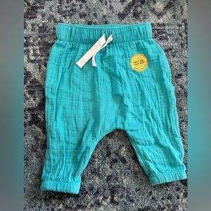 Baby gauze pants